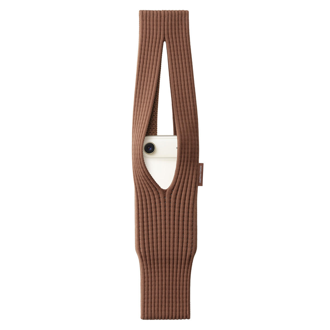 iPhone Pocket - Short Cinnamon - iPhone Pocket by ISSEY MIYAKE