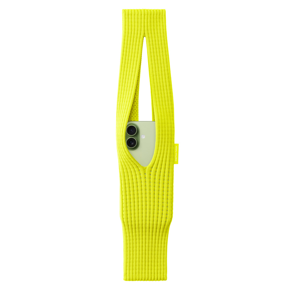 iPhone Pocket - Short Lemon - iPhone Pocket by ISSEY MIYAKE